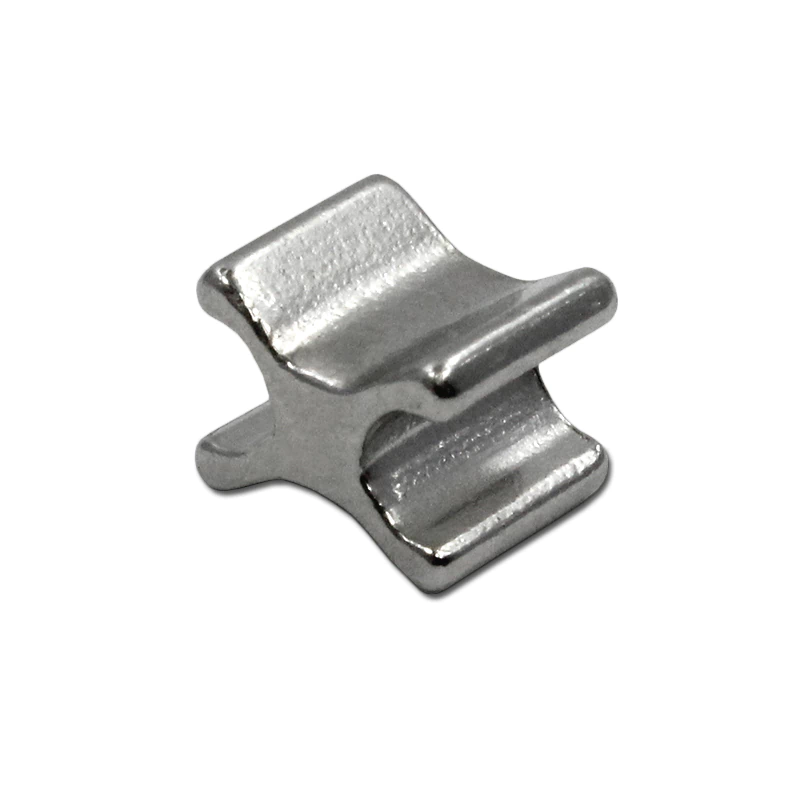 Terminal inferior para zíper de metal 08 YKK 08 SG BH c/ 1 un