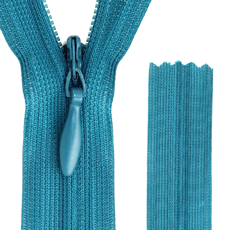 Zíper invisível fixo Coats 2000 247 (S48) c/ 1 un