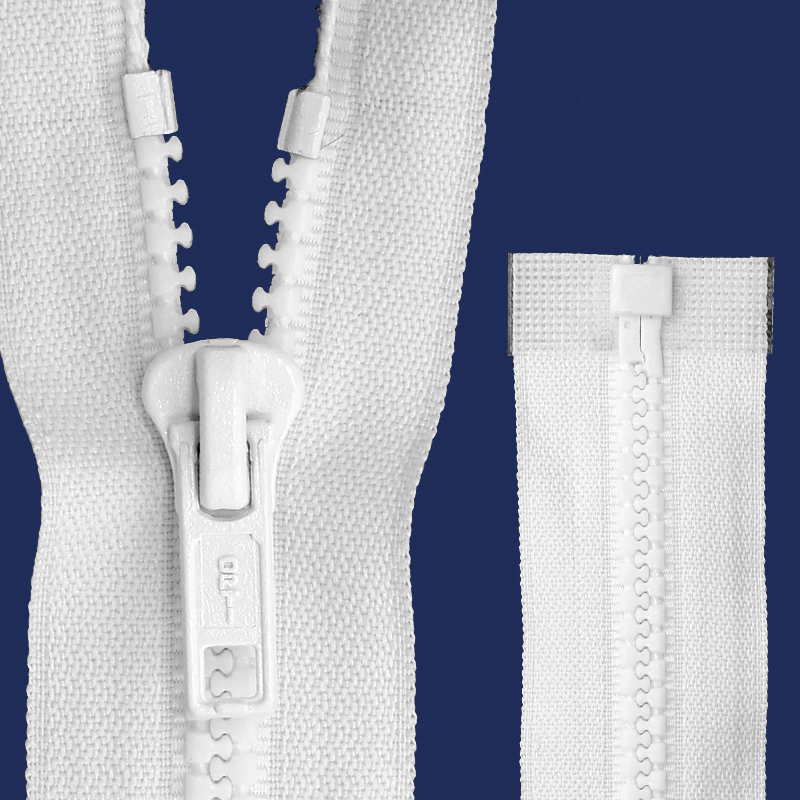 Zíper de plástico 05 destacável Coats 6200 227 (P60-9) c/ 1 un