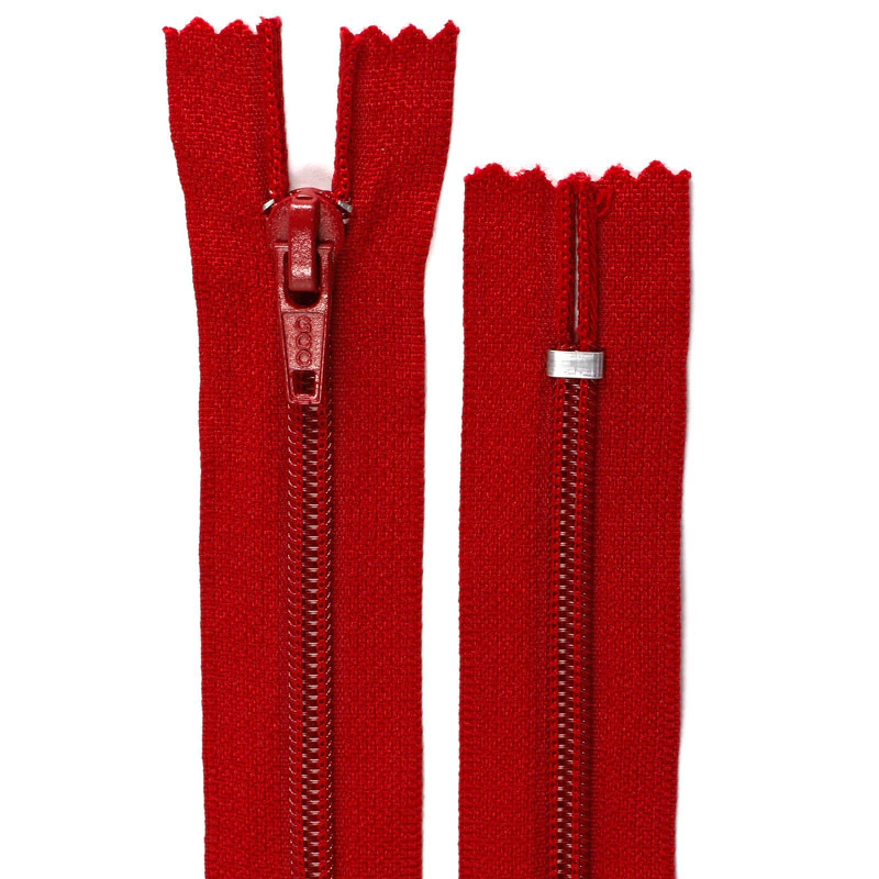 Zíper de poliéster 05 fixo UBC N51-CE c/ 1 un