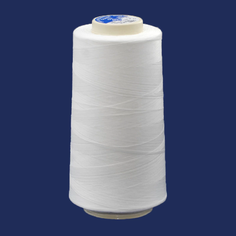 Linha de poliéster 140 Corrente Poli Poli branco ótico c/ 5000 m