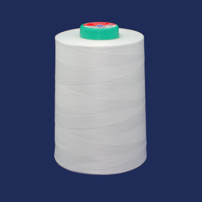 Linha de poliéster 180 Corrente Sol Poli 8815 branca c/ 15000 m