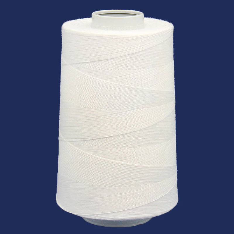 Linha de algodão 30 Setta Xik branca c/ 4000 j