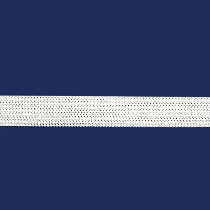 Elástico de embutir 40 mm Tekla Calcutá Light 40 c/ 25 m