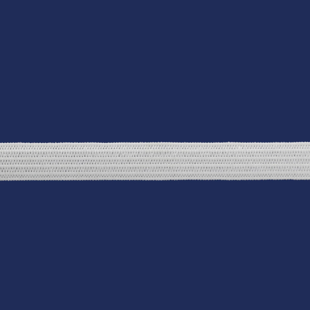 Elástico de embutir 08 mm Zanotti Juiz 8 branco c/ 100 m - comprar online