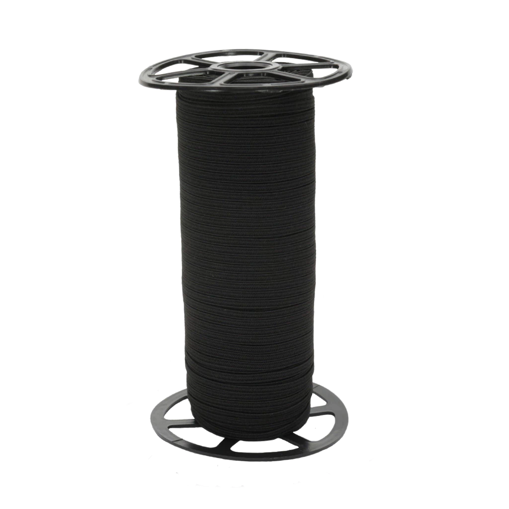 Elástico de embutir 03 mm Zanotti Jaraguá 3 preto c/ 100 m na internet