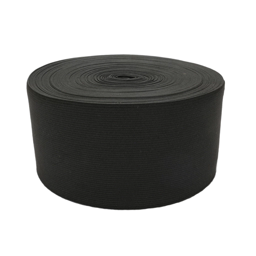 Elástico de embutir 79 mm Zanotti Jaraguá 80 preto c/ 25 m na internet