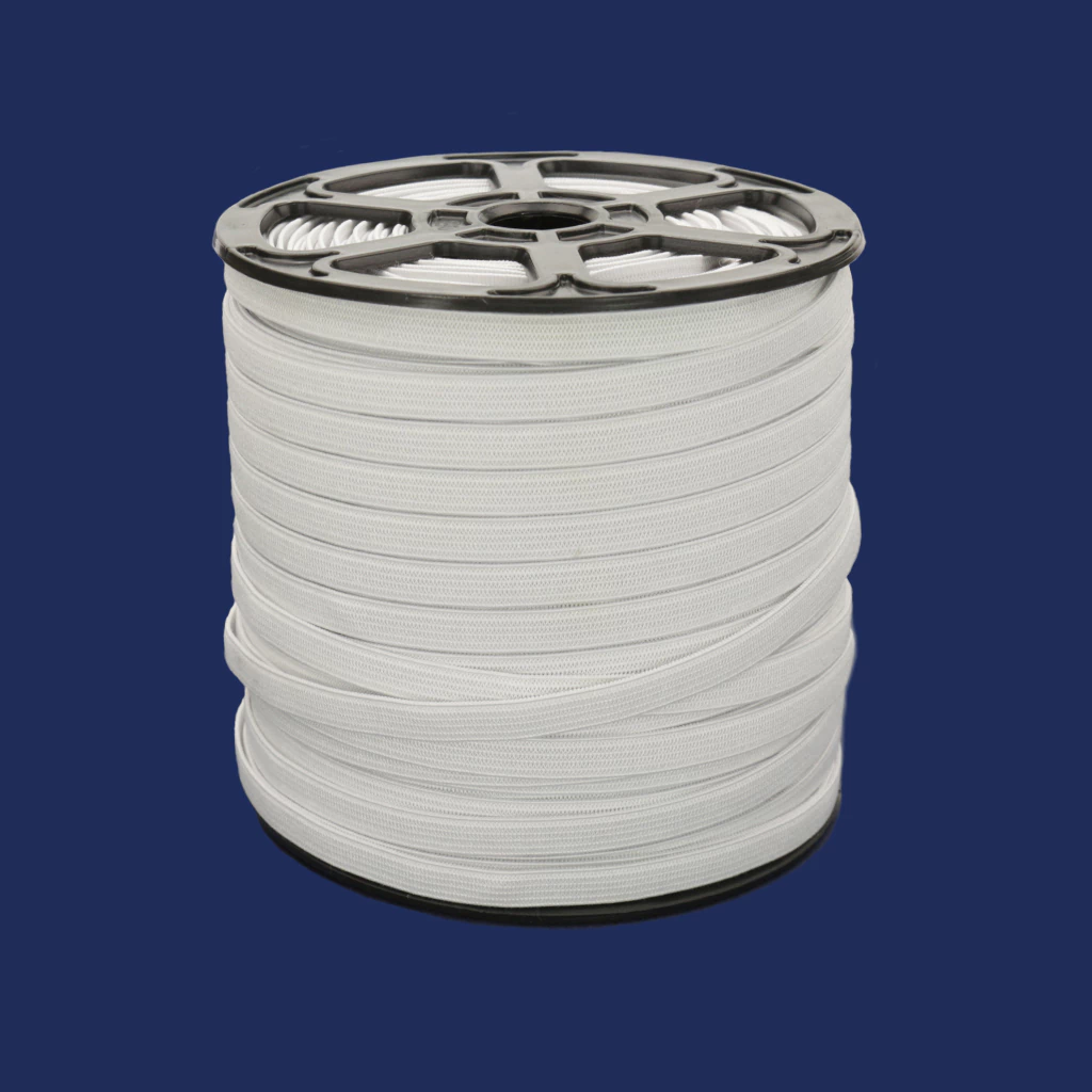 Elástico de embutir 06 mm Zanotti Serval 8 branco c/ 100 m na internet