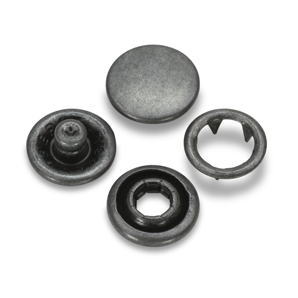 Botão de pressão latão 11,5 mm Eberle BT7.115.38.EE.L GRAT c/ 200 un - comprar online