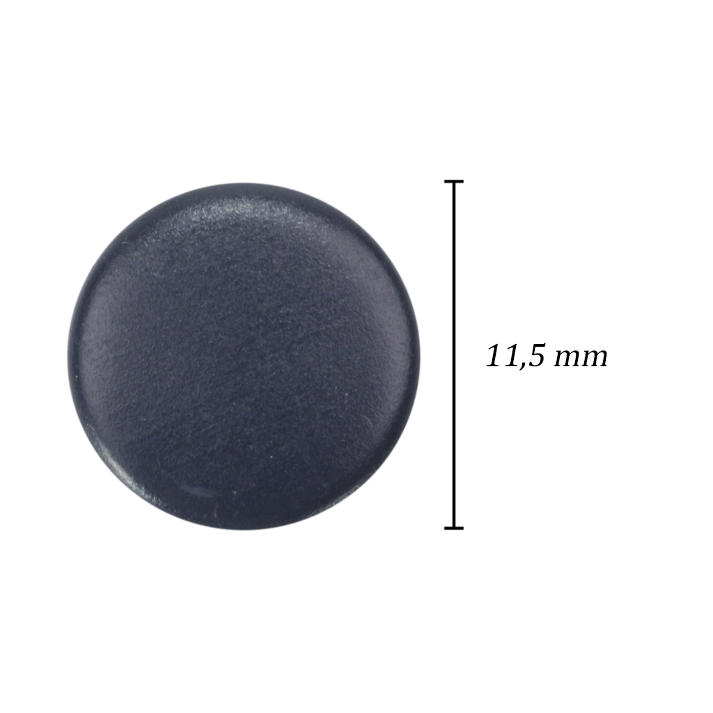 Botão de pressão latão 11,5 mm Eberle BT7.115.38.EE.L 4024 c/ 200 un - comprar online