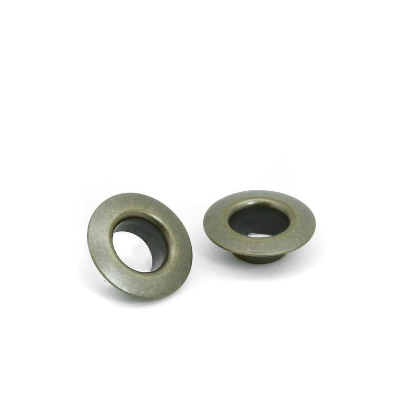 Ilhós de latão 07,5 mm Eberle IL.150.075.050.L c/ 200 un