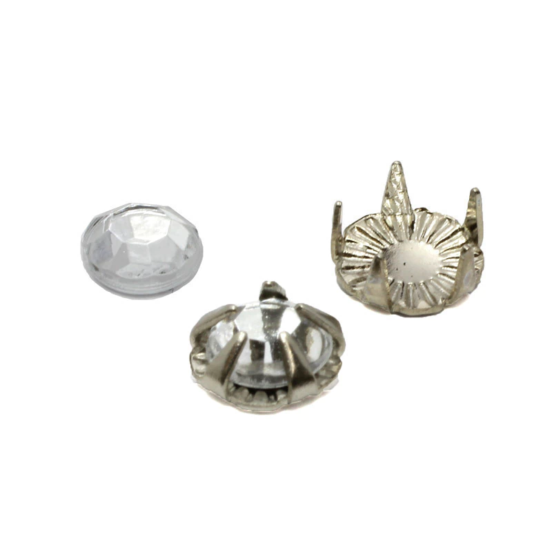 Enfeite com pedra 05,5 mm Eberle GR.055.030.BR.L c/ 1000 un