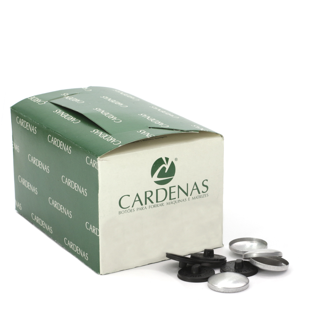 Botão bombê 26 mm Cardenas preto c/ 144 un na internet