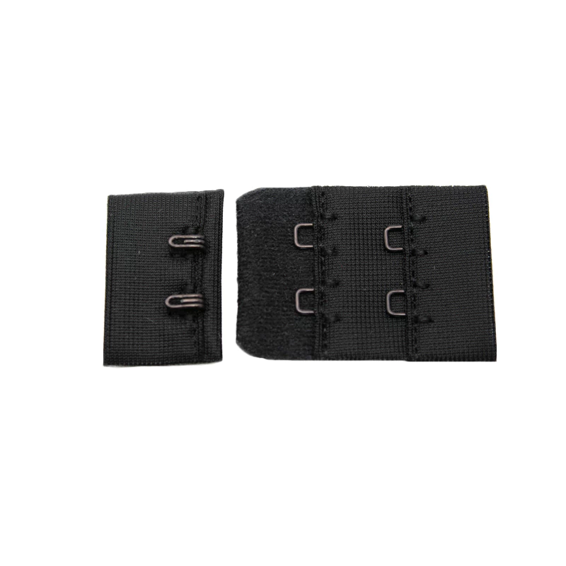 Cadarço com colchetes Terlizzi DA 160 DPL preto c/ 100 un