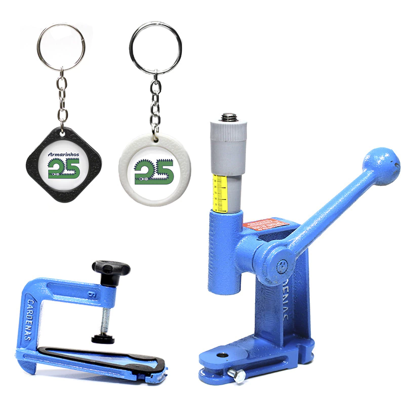 Kit para chaveiros Cardenas Click completo c/ 1 un