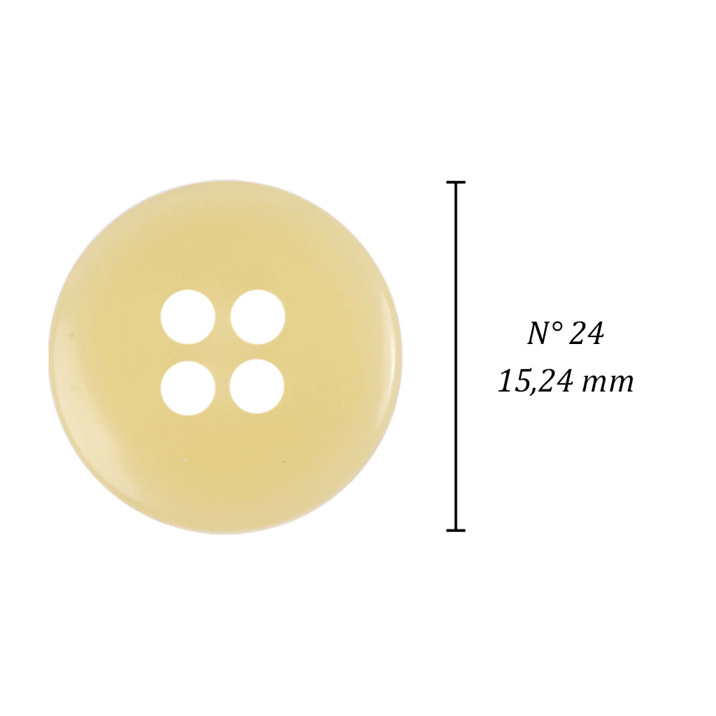 Botão de casear 15 mm Corozita 8111/24 colorido c/ 144 un - comprar online