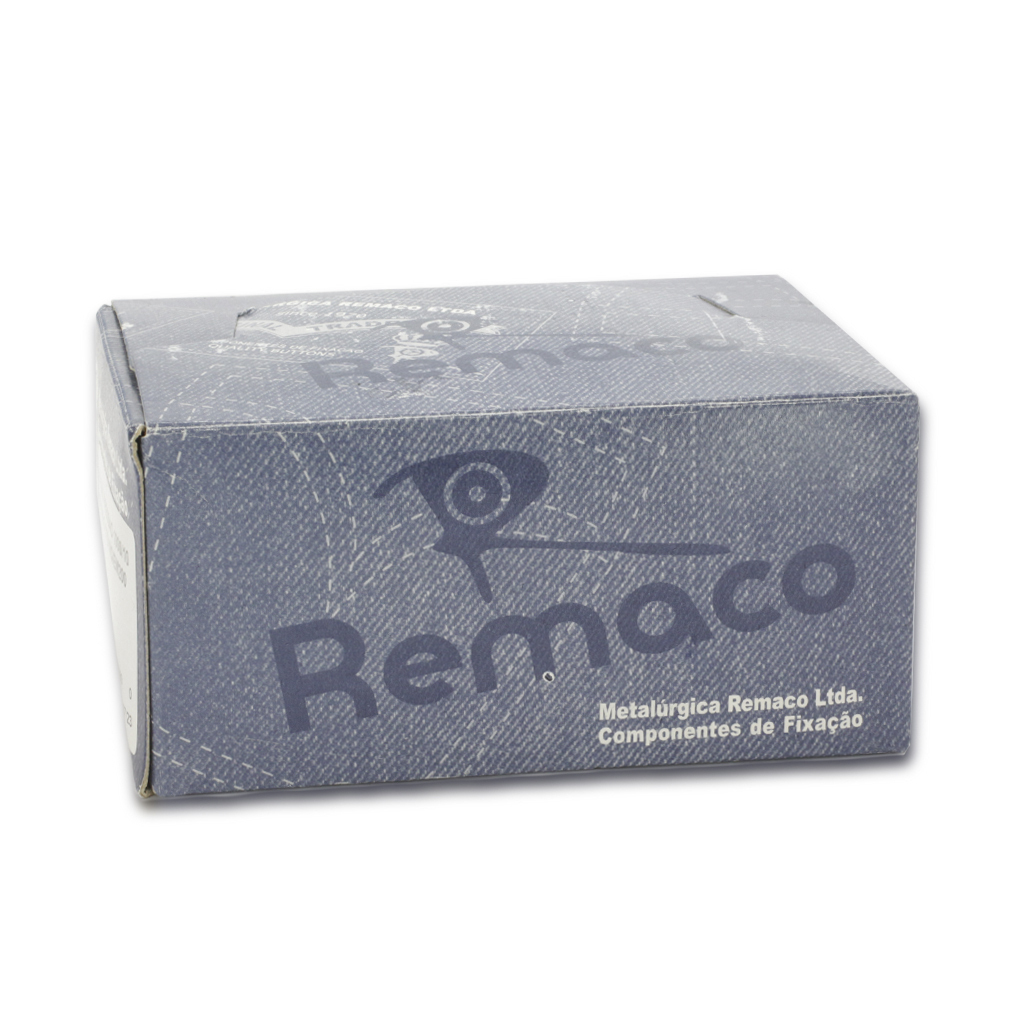 Botão de pressão ferro 15 mm Remaco 1000/100 ZP c/ 200 un na internet