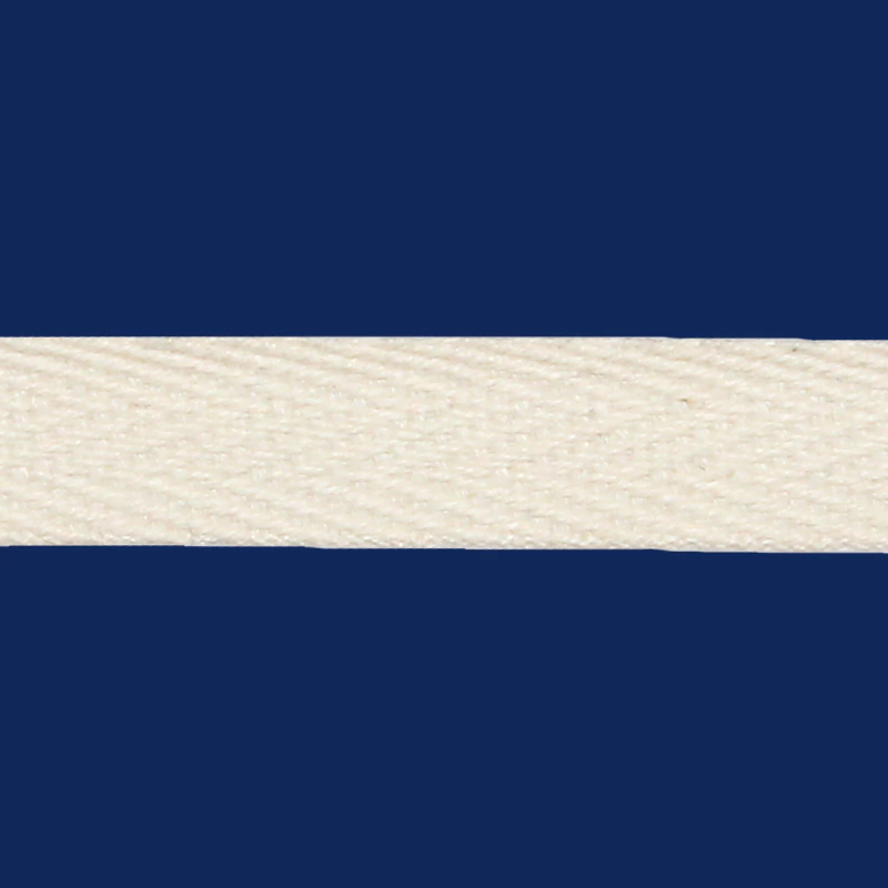 Cadarço de algodão 35 mm cru Haco 1406/1 c/ 50 m