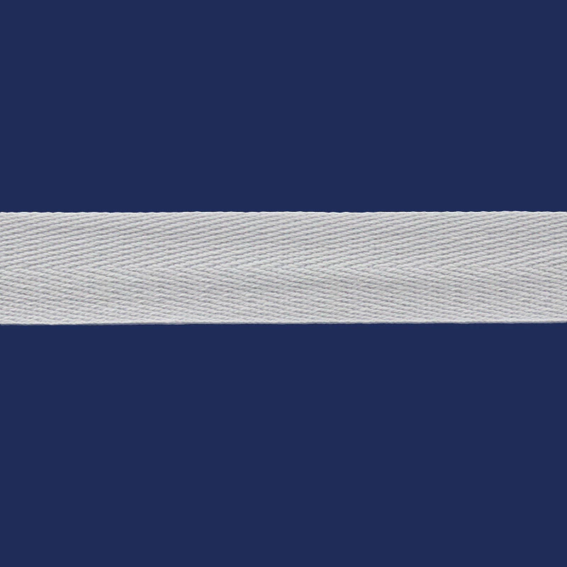 Cadarço de algodão 30 mm branco São José 3130 c/ 25 m