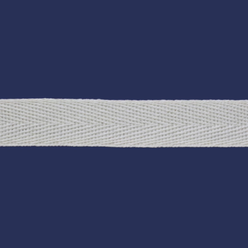 Cadarço de algodão 16 mm cru São José 3016 c/ 50 m