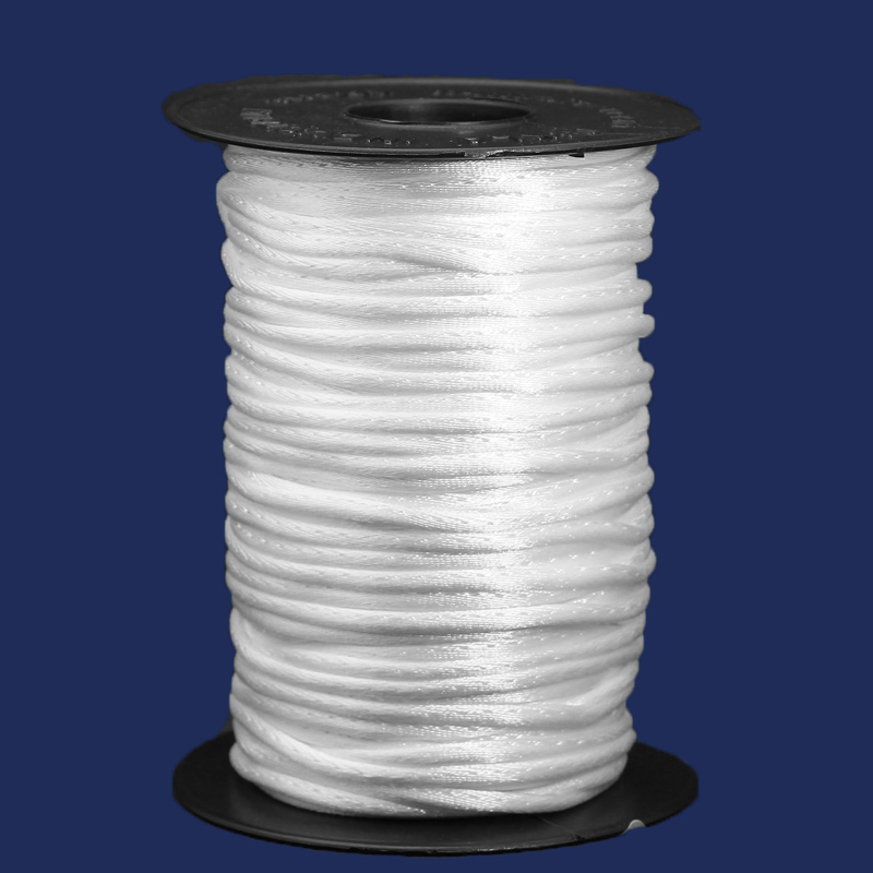 Cordão de poliamida 04 mm Tekla Mouse Rígido branco c/ 50 m na internet