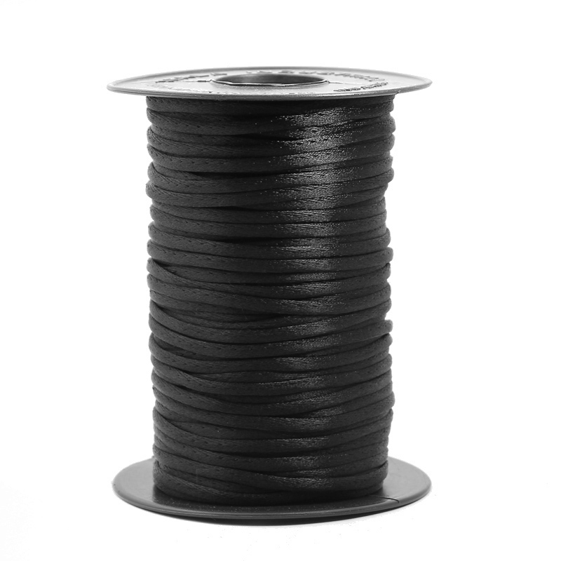 Cordão de poliamida 04 mm Tekla Mouse Rígido preto c/ 50 m - loja online