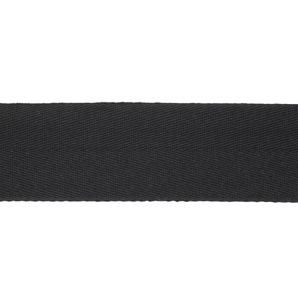 Cadarço de algodão 50 mm preto Cordex AA 50 c/ 50 m na internet