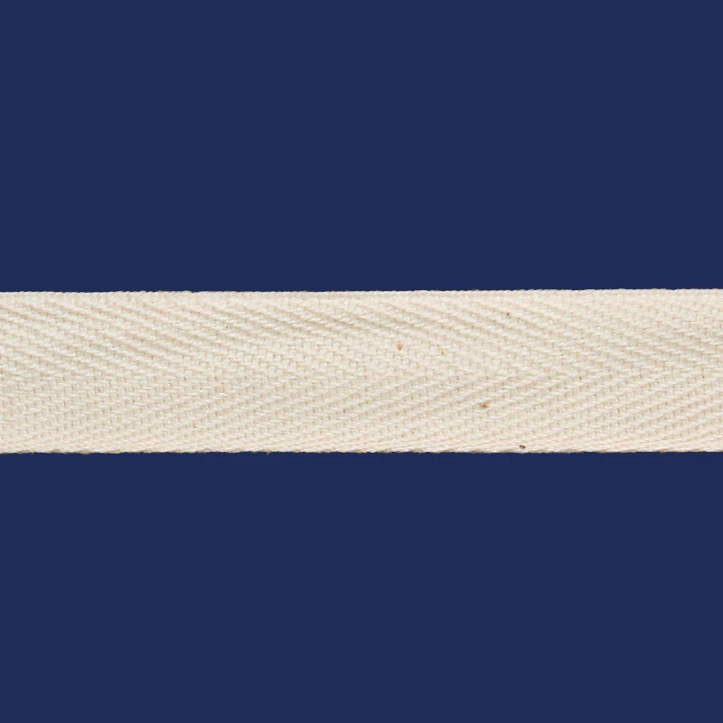 Cadarço de algodão 50 mm cru Cordex AA 50 c/ 50 m