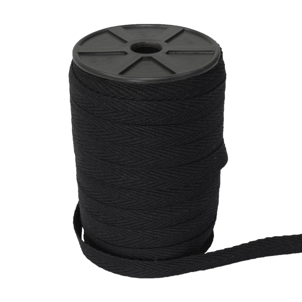 Cadarço misto 10 mm preto Cordex AT 10 c/ 50 m