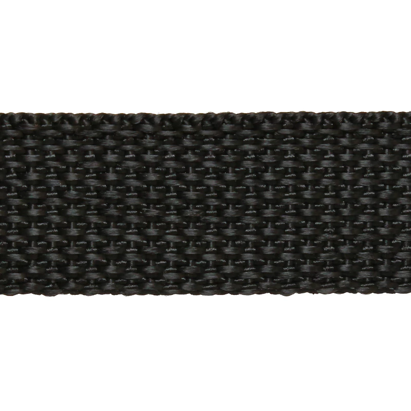 Cadarço de polipropileno 25 mm preto Cordex PX 25 c/ 25 m