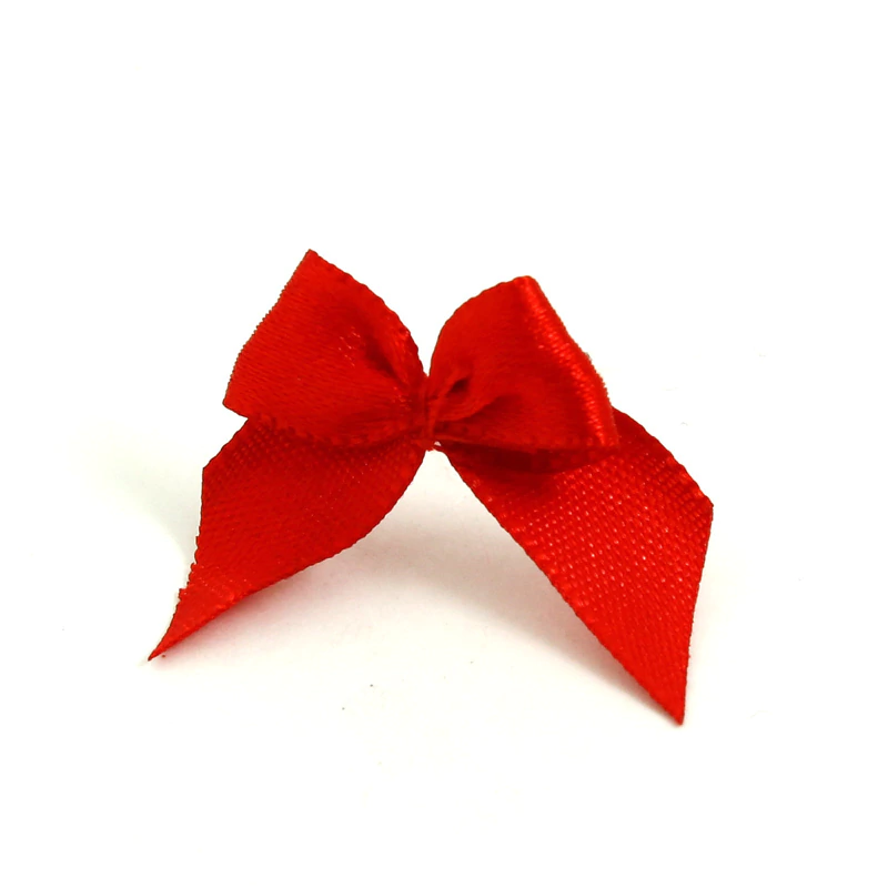 Laço de cetim liso Laço e Cia ref. n° 2 c/ 50 un - Armarinhos 25 - Zíperes e Aviamentos para Confecções