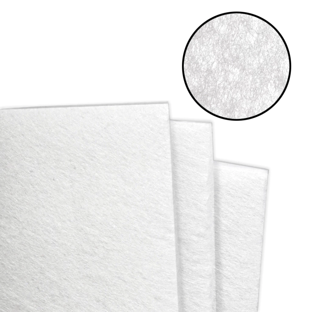 Entretela para bordado Freudenberg 243 branca c/ 50 m - Armarinhos 25 - Zíperes e Aviamentos para Confecções