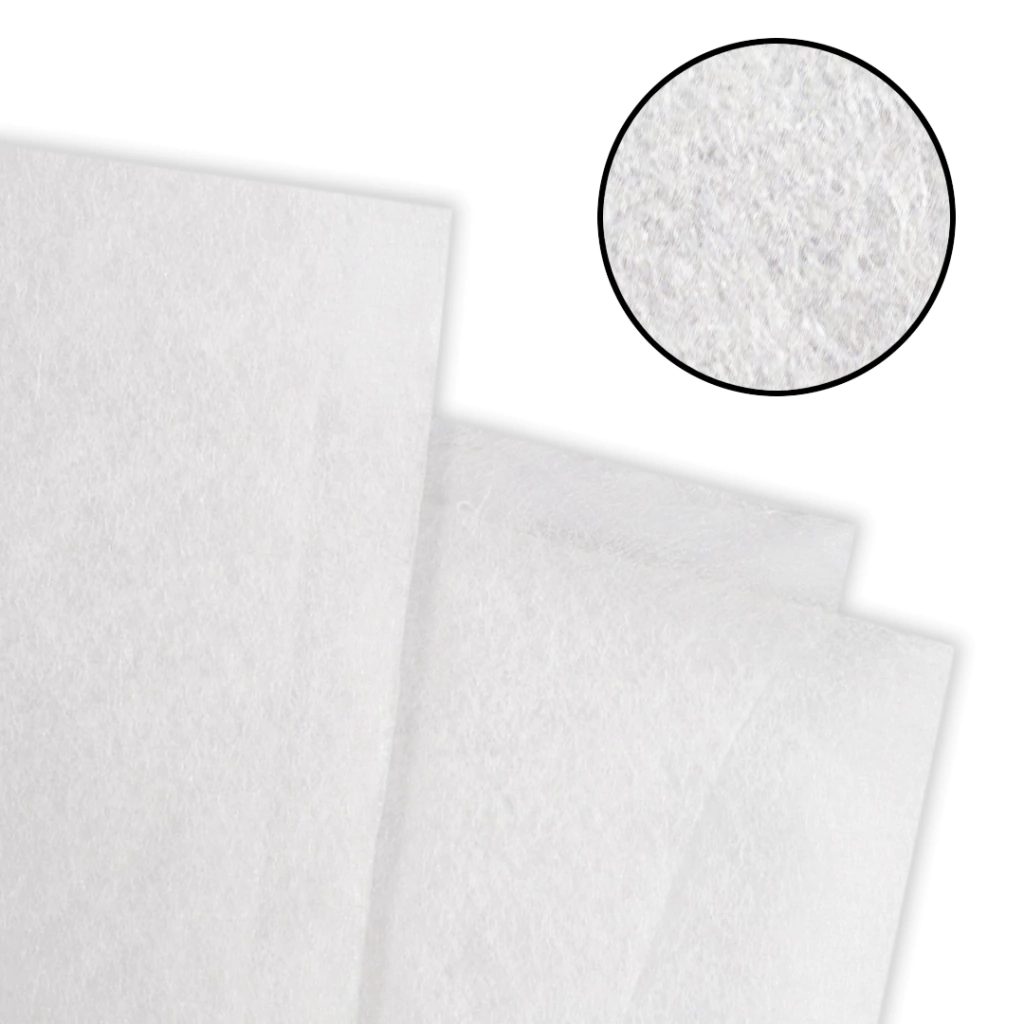 Imagem do Entretela para bordado Fiorella BDO 45 branca c/ 100 m