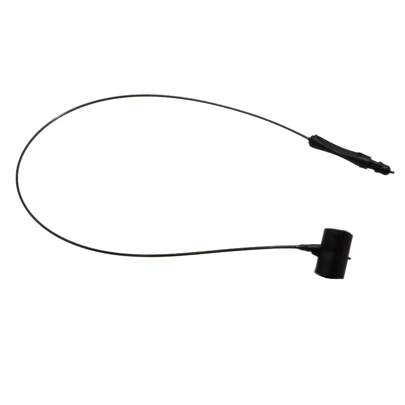 Pino trava anel 125 mm Etiq Plast Trava Anel Plus preto c/ 5.000 un