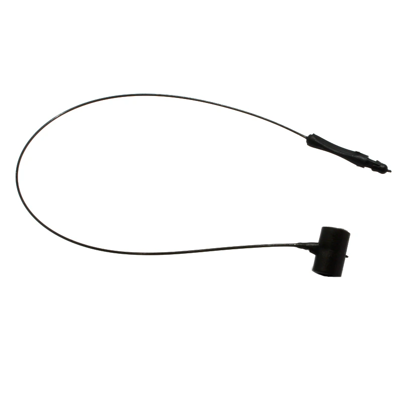Pino trava anel 125 mm Etiq Plast Trava Anel Plus preto c/ 5.000 un