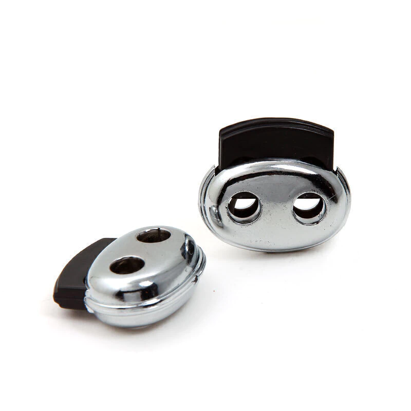 Ajustador dois furos Naigell 269 cromado c/ 100 un na internet