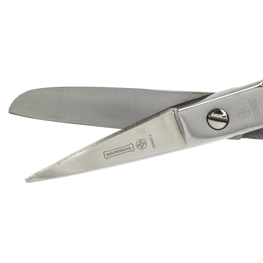 Tesoura multiuso Mundial CR3437-5 em aço inoxidável
