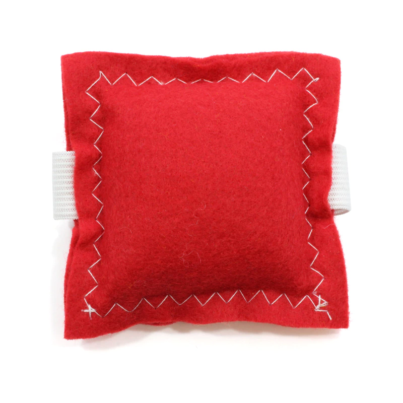 Alfineteira de pulso c/ elástico Kasmaq almofada c/ 1 un