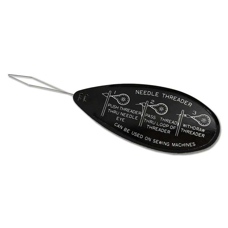 Passador de linha para costura Kasmaq grande c/ 1 un