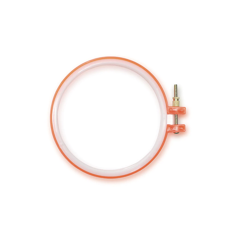 Bastidor de plástico com tarracha 12,5 cm Kasmaq nº 5 c/ 1 un