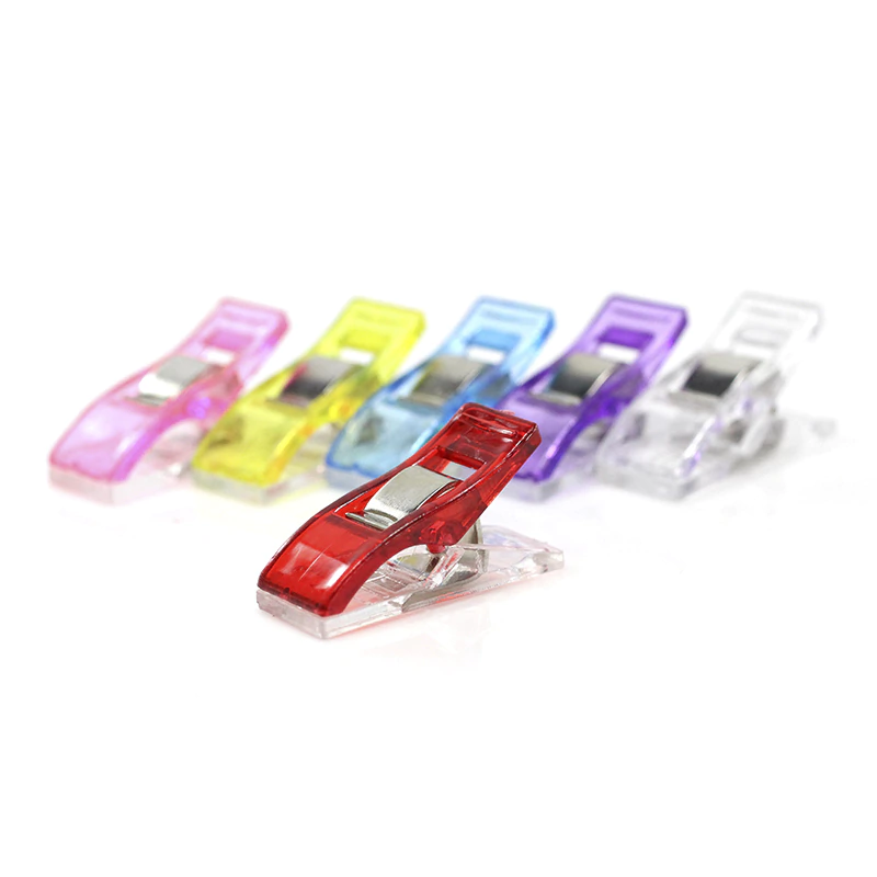 Prendedor de tecido pequeno Kasmaq KS-2 c/ 6 un - comprar online