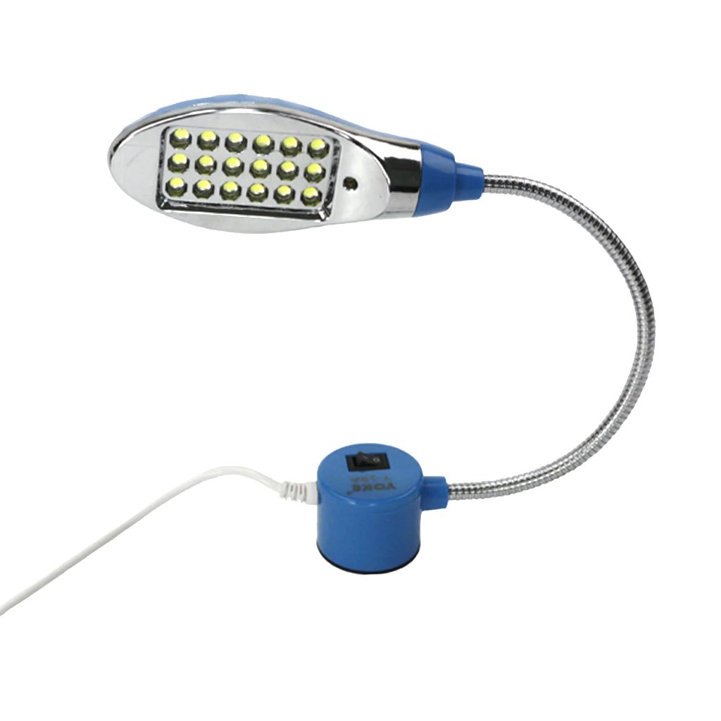 Luminária articulada 18 leds Kasmaq Y-18A c/ 1 un na internet