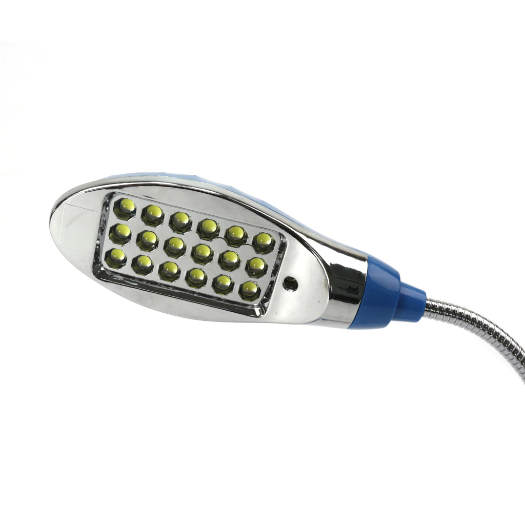 Luminária articulada 18 leds Kasmaq Y-18A c/ 1 un - comprar online