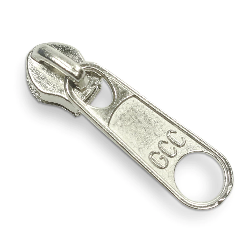 Cursor para zíper de poliéster 03 UBC N36L niquelado c/ 1 un