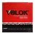 Fecho de contato velcro autoadesivo 50 mm Lady Velok AA 2 preto c/ 10 m - comprar online