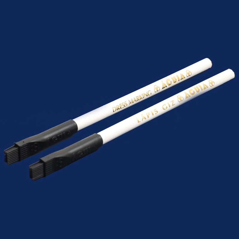 Lápis giz para marcação Águia amarelo c/ 2 un