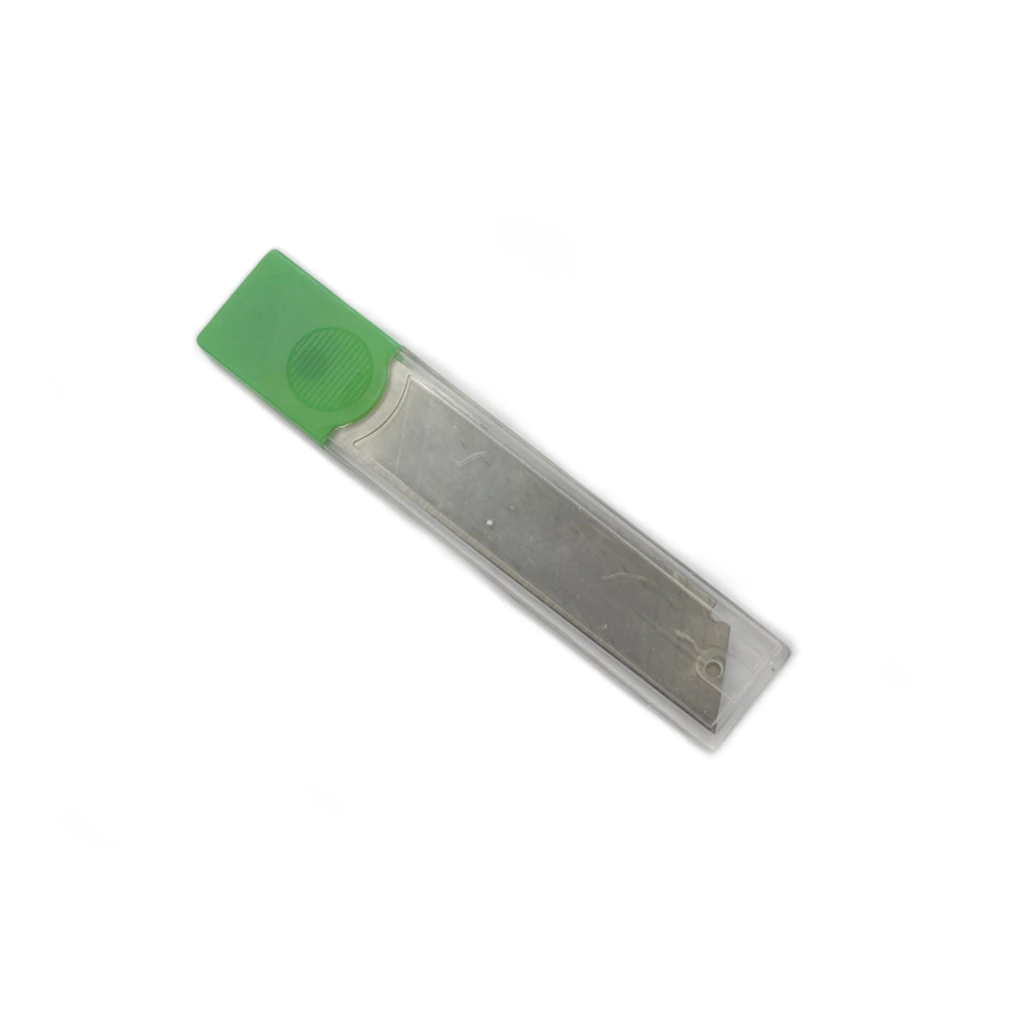 Lâmina para estilete 18 mm Kasmaq LAE c/ 10 un