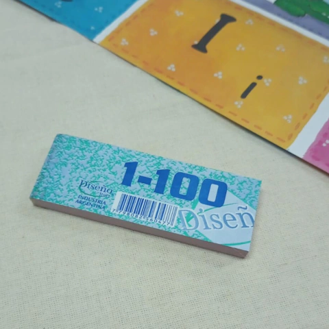 Talonario p/Rifa del 1 al 100