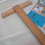 Regla T Madera Casas 50cm