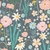 Papel de Parede Sheepy Maxi Flores - loja online